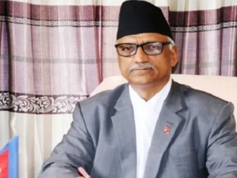 प्रदेश प्रमुख कलौनीद्धारा शोक व्यक्त 